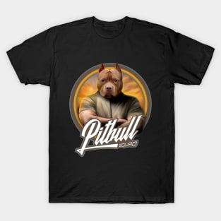 American Pitbull Terrier dog T-Shirt